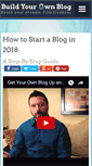 Mobile Screenshot of buildyourownblog.net